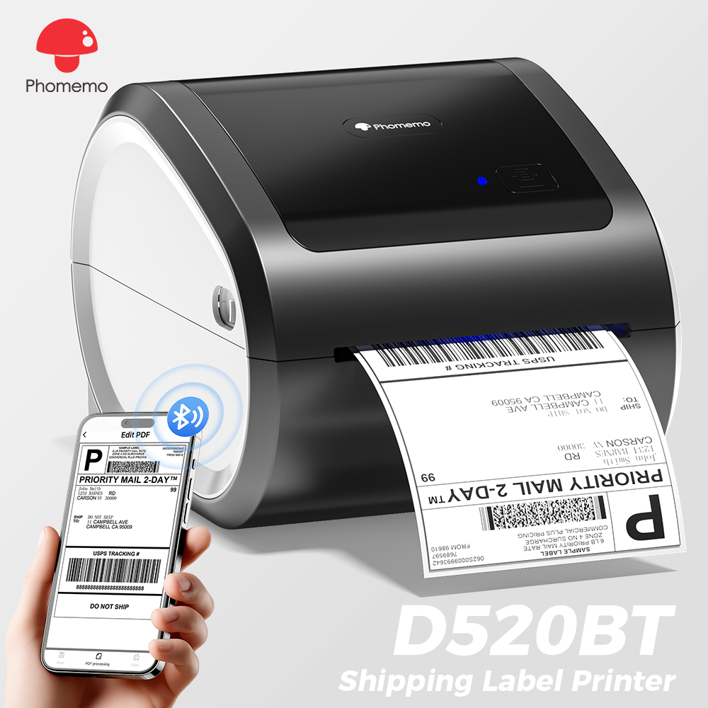 Phomemo D520BT Wireless Blueto - Commercial Shirt Printing Machine ulasan dan harga