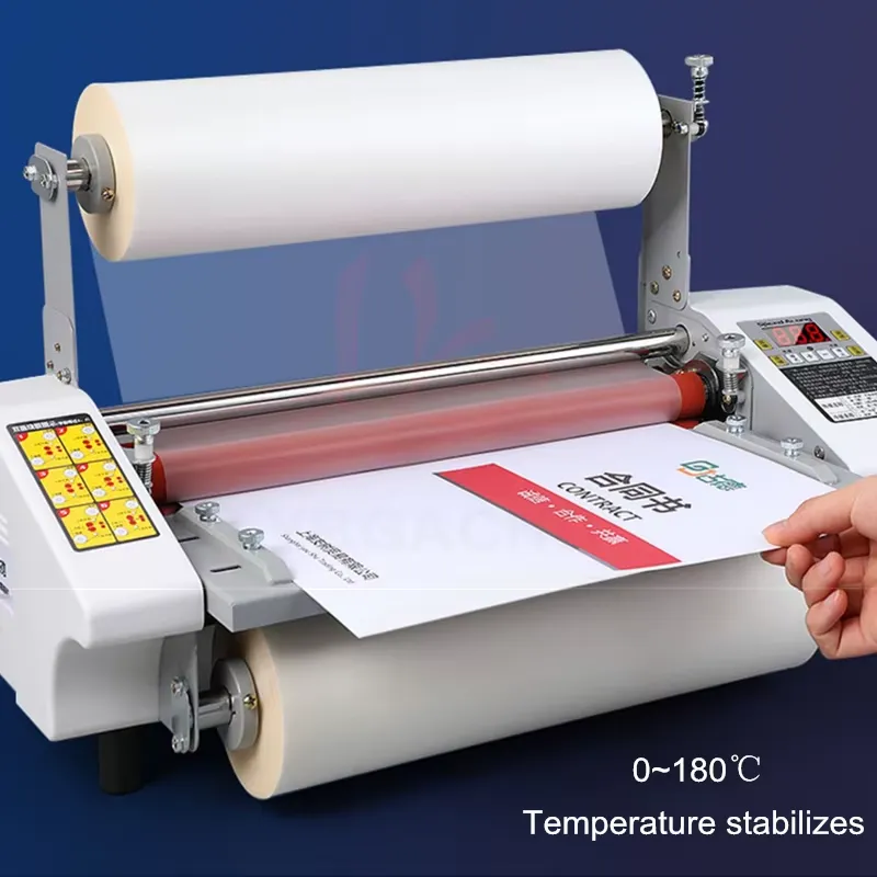 Hot Sale Laminating Machine 4  - Laminator Cold Roll ulasan dan harga