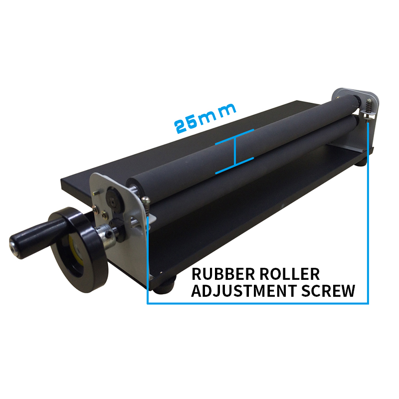 360MM Manual L-360 cold lamina - Laminator Cold Roll ulasan dan harga