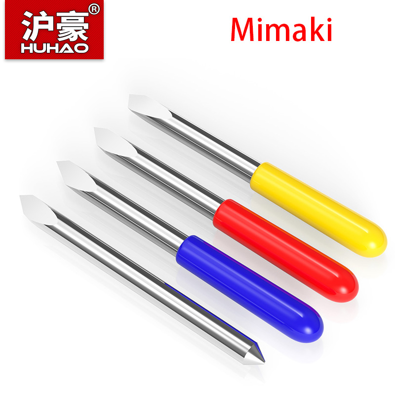 HUHAO  5Pcs Mimaki Vinyl Cutte - Cutting Plotter Blade ulasan dan harga