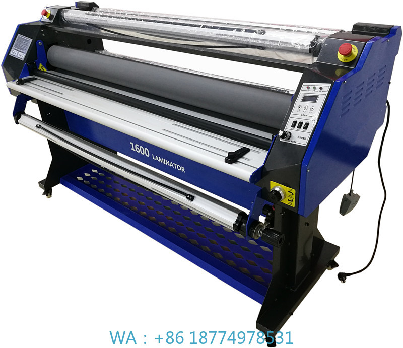 Hot Cold Laminating Machine160 - Laminator Cold Roll ulasan dan harga