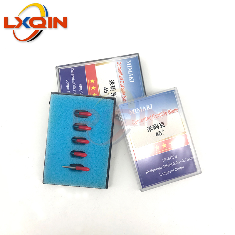 LXQIN 5pcs 45 degree angle cut - Cutting Plotter Blade ulasan dan harga