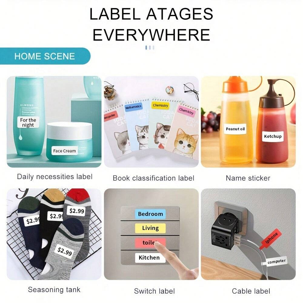 Marklife 3Rolls Labels P15 The - Commercial Shirt Printing Machine ulasan dan harga