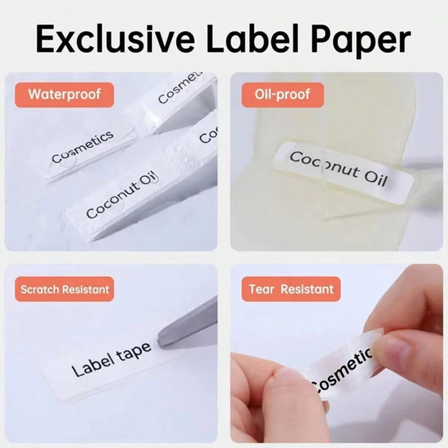 Marklife 3Rolls Labels P15 The - Commercial Shirt Printing Machine ulasan dan harga