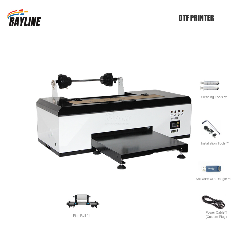 DTF Printer Direct to Film A3  - Commercial Shirt Printing Machine ulasan dan harga