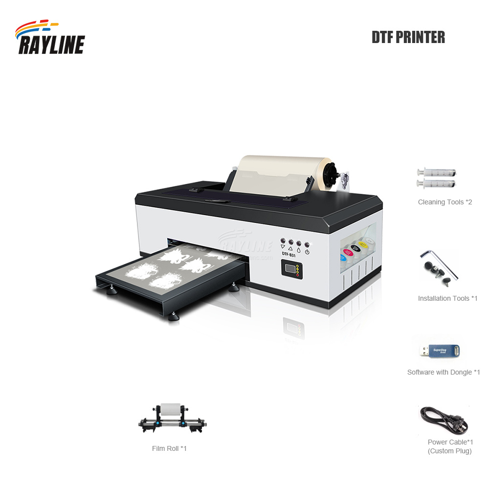 DTF Printer Direct to Film A3  - Commercial Shirt Printing Machine ulasan dan harga