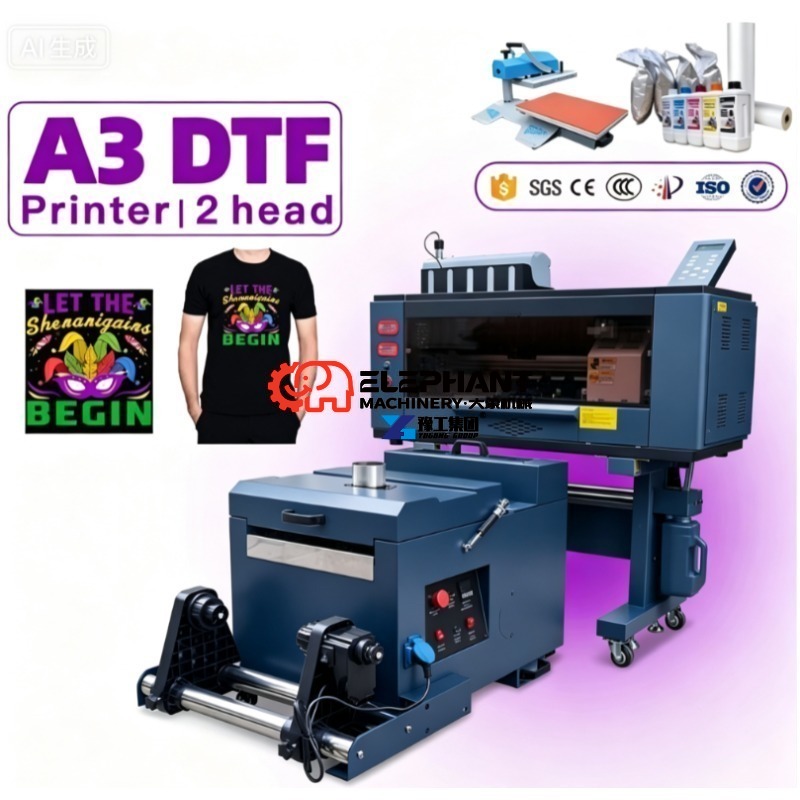 Commercial DTF PET Film Printe - Commercial Dtf Printing Machine ulasan dan harga