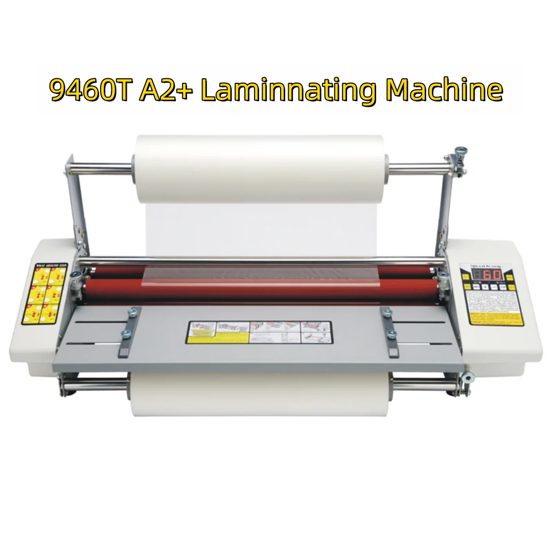 9460T A2+ Paper Laminating Mac - Laminator Cold Roll ulasan dan harga
