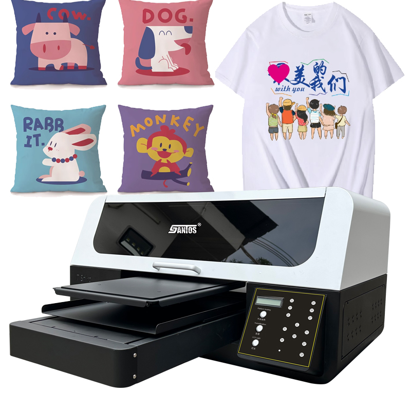 A3 Garment Dtg Printer A3 I320 - Commercial Shirt Printing Machine ulasan dan harga