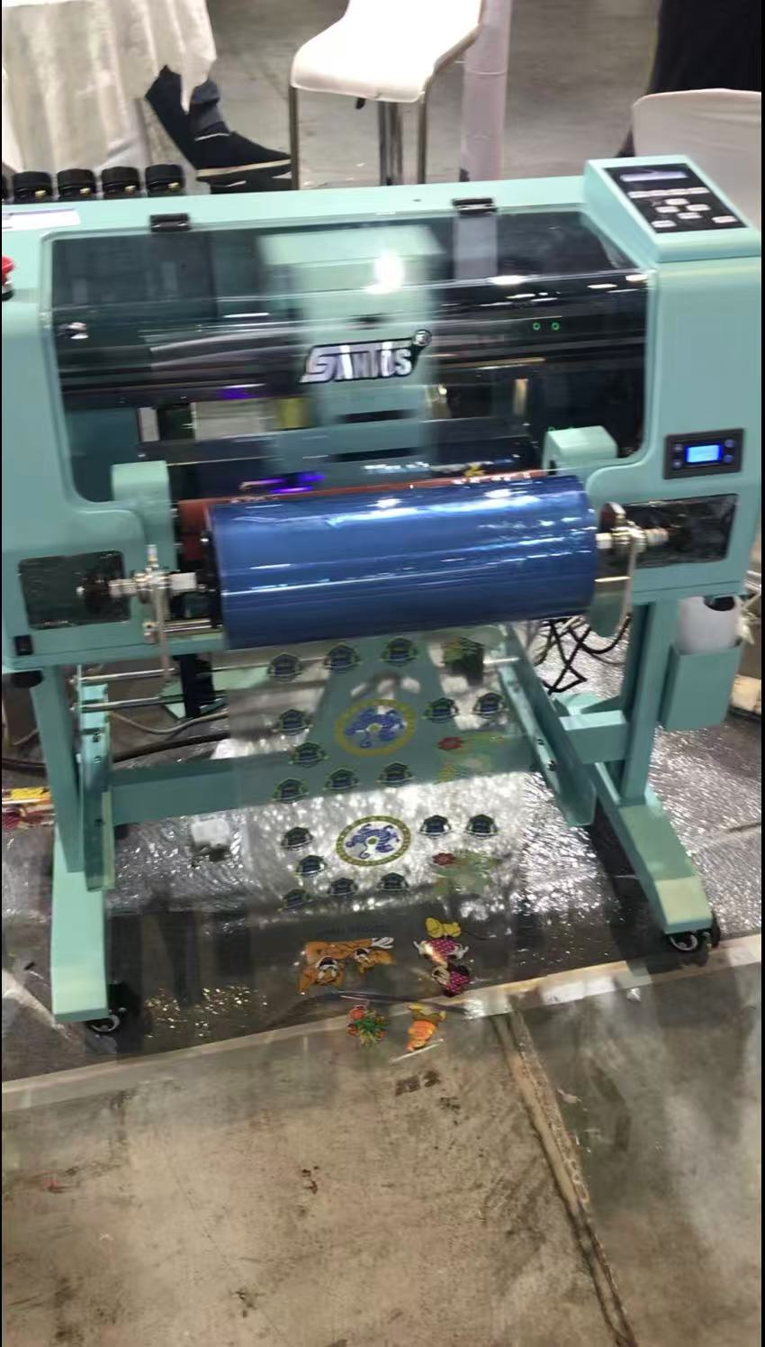 Wide Format Multicolor Double- - Commercial Dtf Printing Machine ulasan dan harga